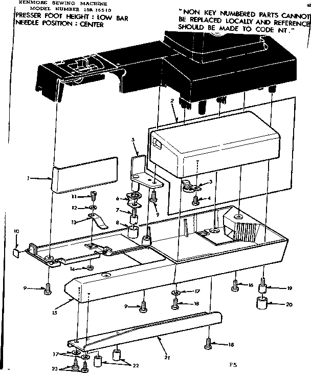 Shuttle cover and unit base