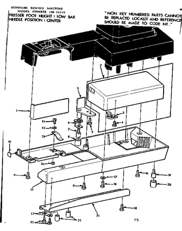 Shuttle cover and unit base