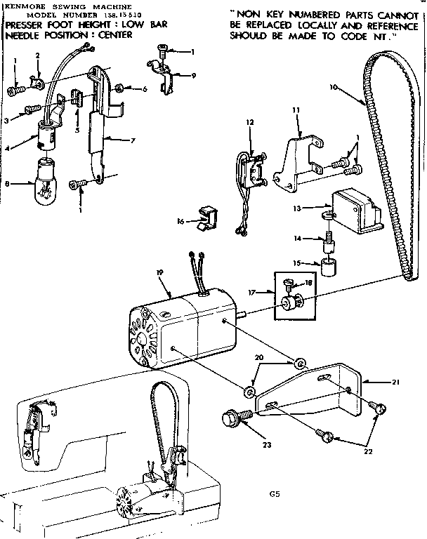 MOTOR ASSEMBLY