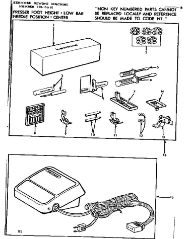 Attachment parts