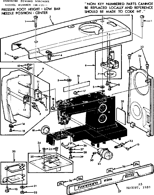 BASE ASSEMBLY