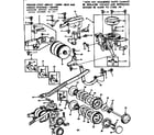 Kenmore 15815511 geared cam assembly diagram
