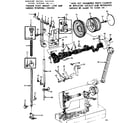 Kenmore 15815511 presser bar assembly diagram