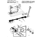Kenmore 15815511 shuttle assembly diagram