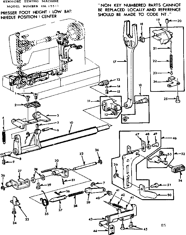 Feed regulator assembly