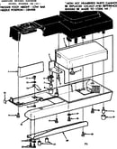 Shuttle cover and unit base