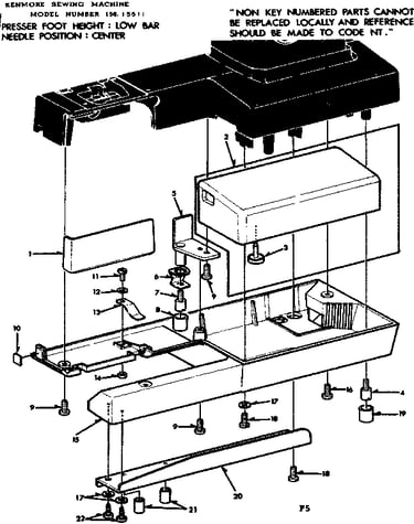 Shuttle cover and unit base