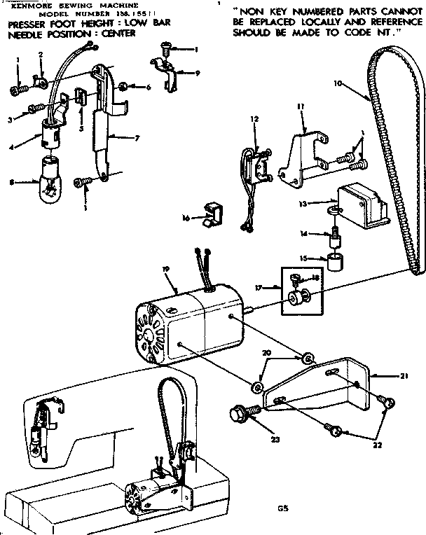 MOTOR ASSEMBLY