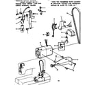 Kenmore 15815511 motor assembly diagram