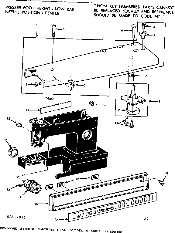 BASE ASSEMBLY