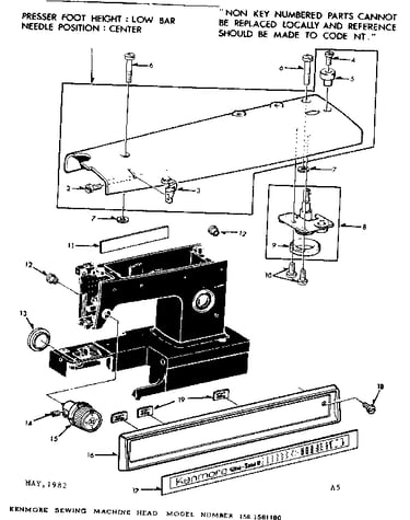 Base assembly