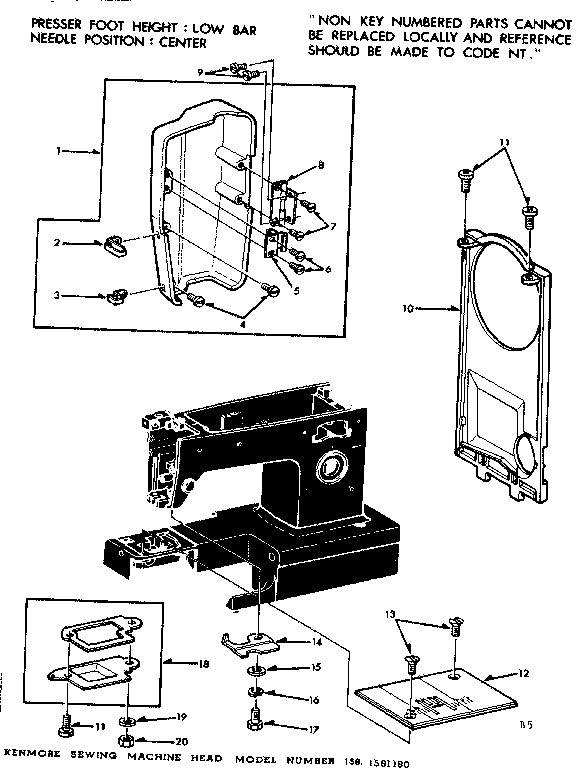 NEEDLE PLATE