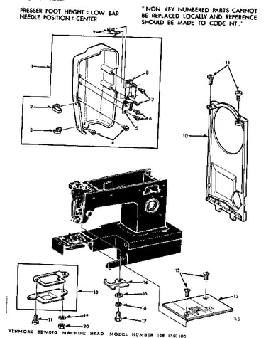 Needle plate