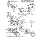 Kenmore 1581561180 geared cam assembly diagram