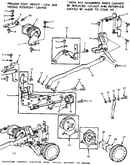 Geared cam assembly