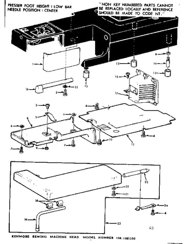Shuttle cover and work table