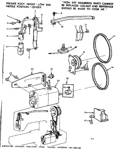 Motor assembly