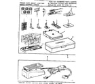 Kenmore 1581561180 attachment parts diagram