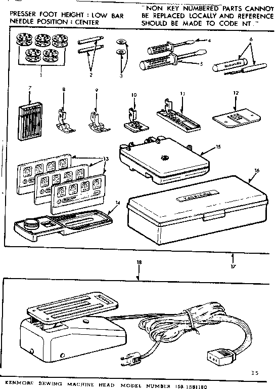 Attachment parts