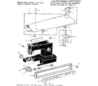 Kenmore 1581561280 unit parts diagram
