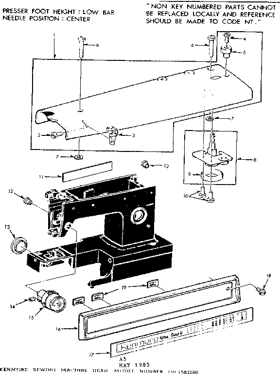 UNIT PARTS