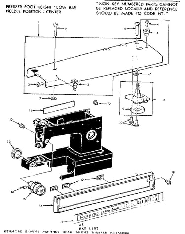 Unit parts