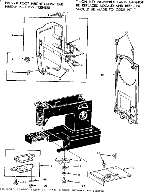 NEEDLE PLATE