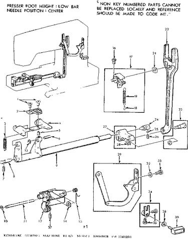 Feed regulator assembly