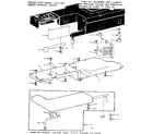 Kenmore 1581561280 working table assembly diagram