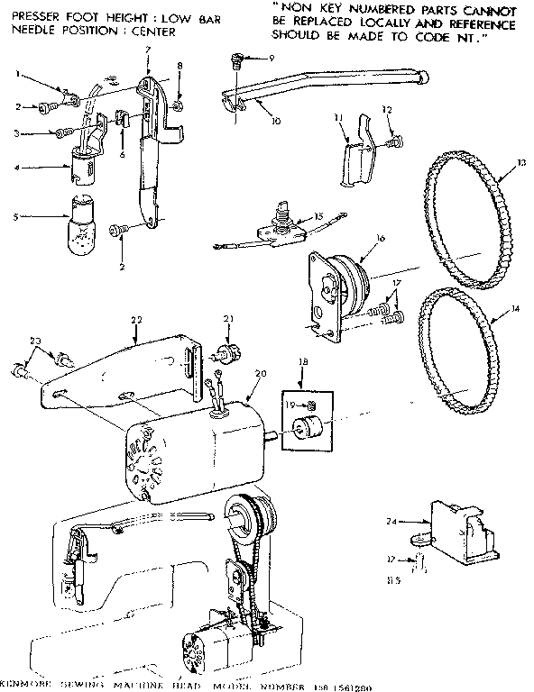 MOTOR ASSEMBLY