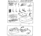 Kenmore 1581561280 attachment parts diagram