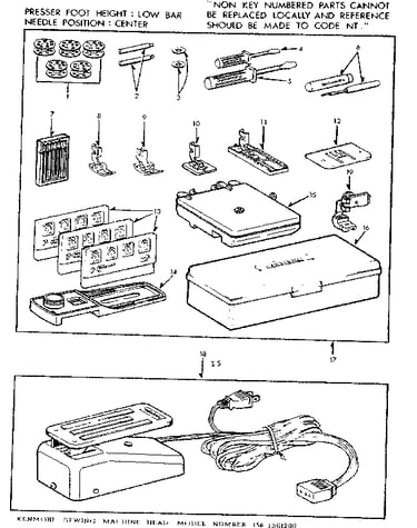 Attachment parts