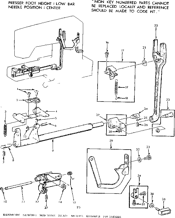Feed regulator assembly