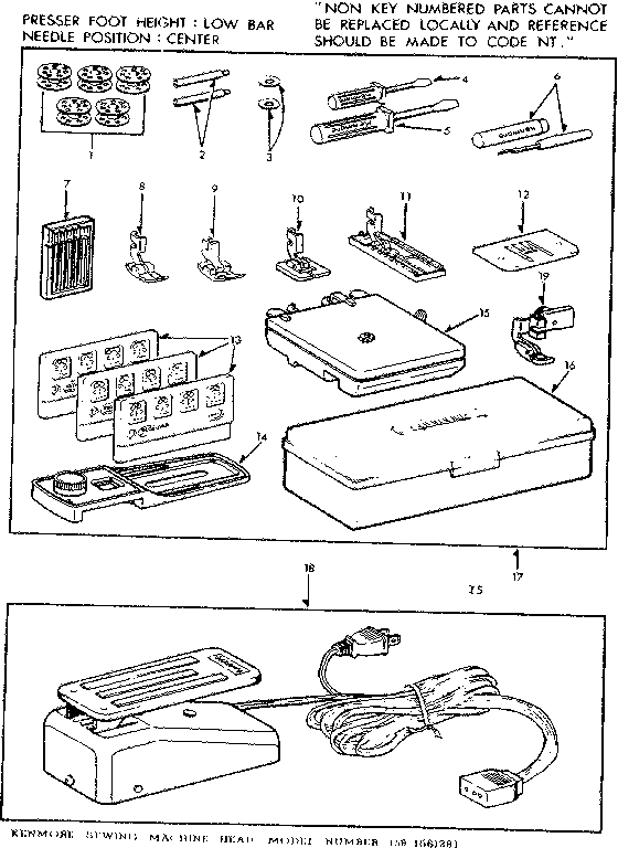 Attachment parts
