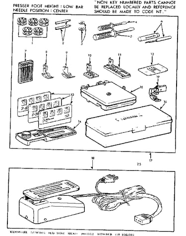 Attachment parts