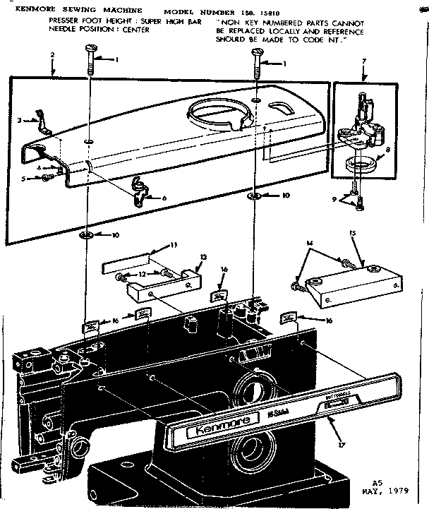 Unit parts