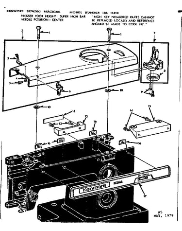 Unit parts