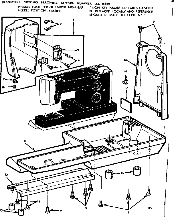 Base assembly