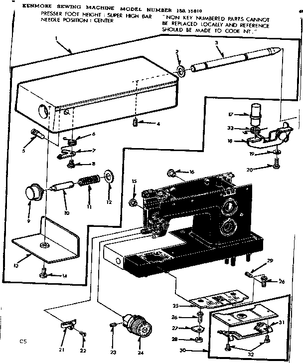 Needle plate