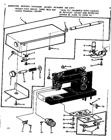Needle plate
