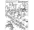 Kenmore 15815810 zigzag guide assembly diagram
