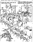 Zigzag guide assembly