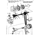 Kenmore 15815810 take up lever assembly diagram