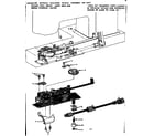 Kenmore 15815810 bobbin case assembly diagram