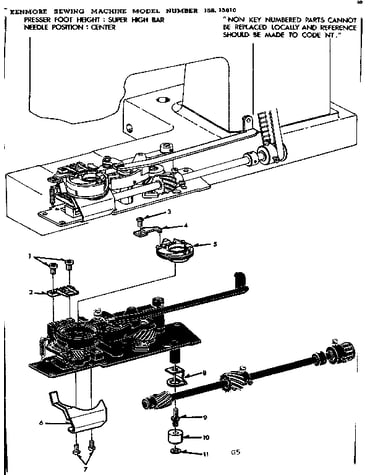 Bobbin case assembly