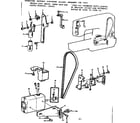 Kenmore 15815810 motor assembly diagram