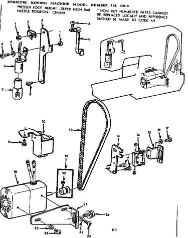 Motor assembly