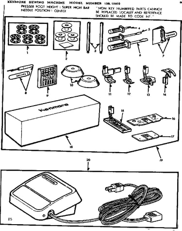 Attachment parts