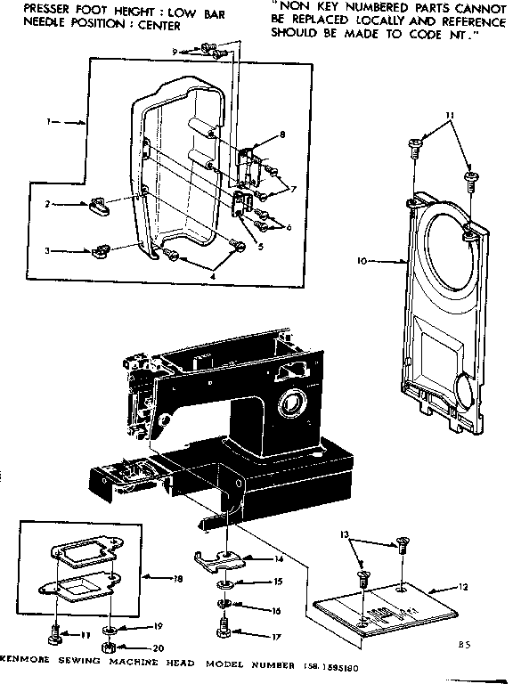 NEEDLE PLATE