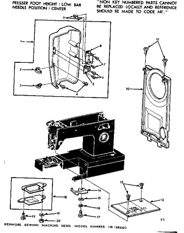 Needle plate